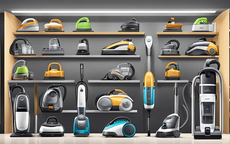 شناخت انواع مختلف جاروبرقی ها شناخت انواع مختلف جاروبرقی ها