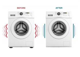 دلایل لرزش و تکان خوردن ماشین لباسشویی