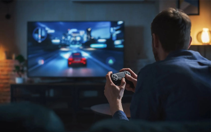 آموزش اتصال دسته بازی به تلویزیون هوشمند آموزش اتصال دسته بازی به تلویزیون هوشمند