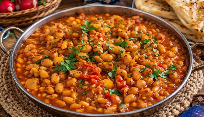 خوراک لوبیا، غذای نونی سالم و سیر کننده