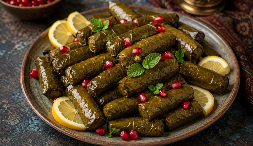 دلمه برگ مو