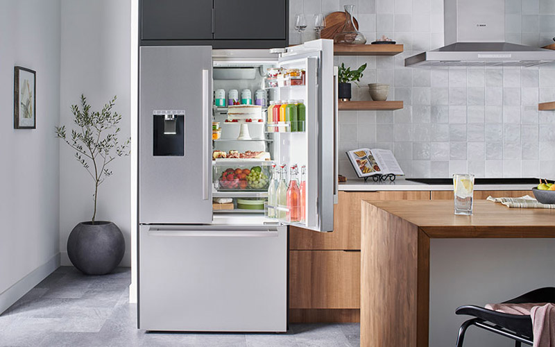 محل قرارگیری یخچال