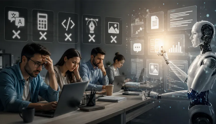 پیشرفت تکنولوژی کدام شغل  ها را تهدید می کند؟ 