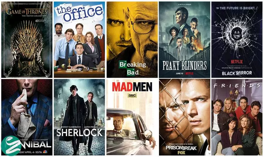 بهترین سریال های خارجی فراموش نشدنی 