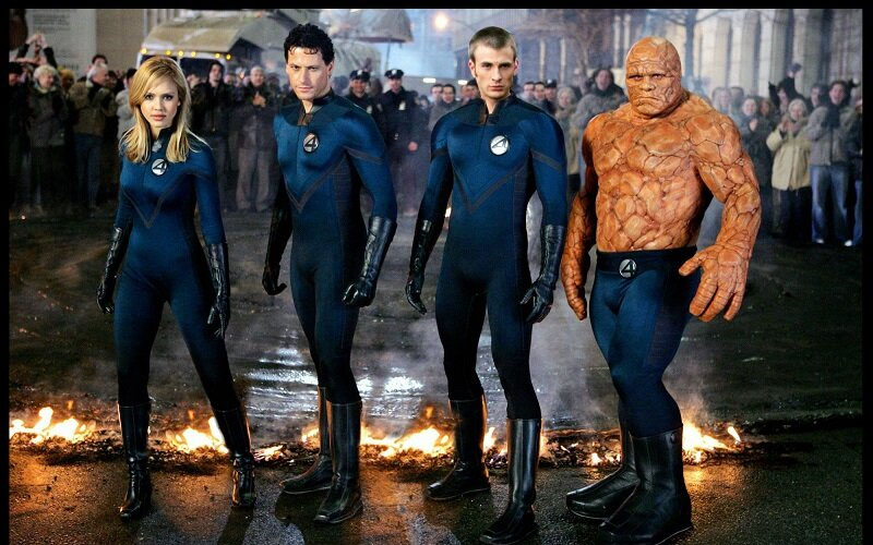 Fantastic Four – چهار شگفت انگیز (نسخه مارول) Fantastic Four – چهار شگفت انگیز (نسخه مارول)