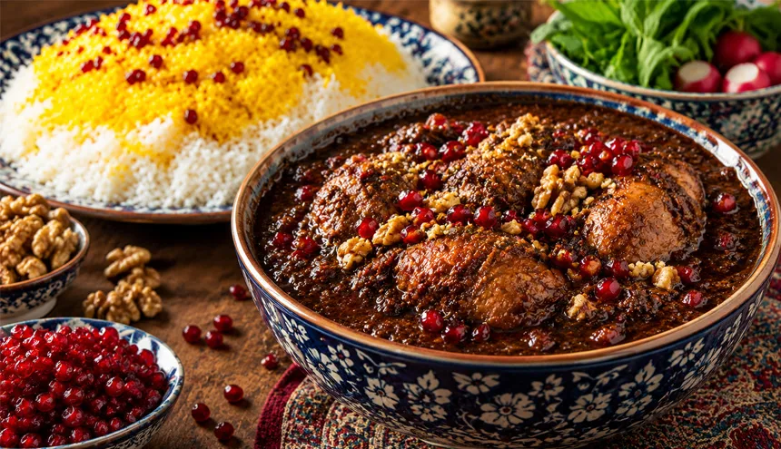 خورش فسنجان