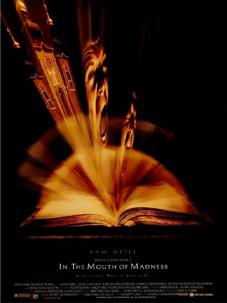 در دهان دیوانگی (In the Mouth of Madness) – 1994
