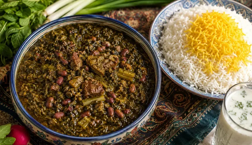 خورش تره کردی