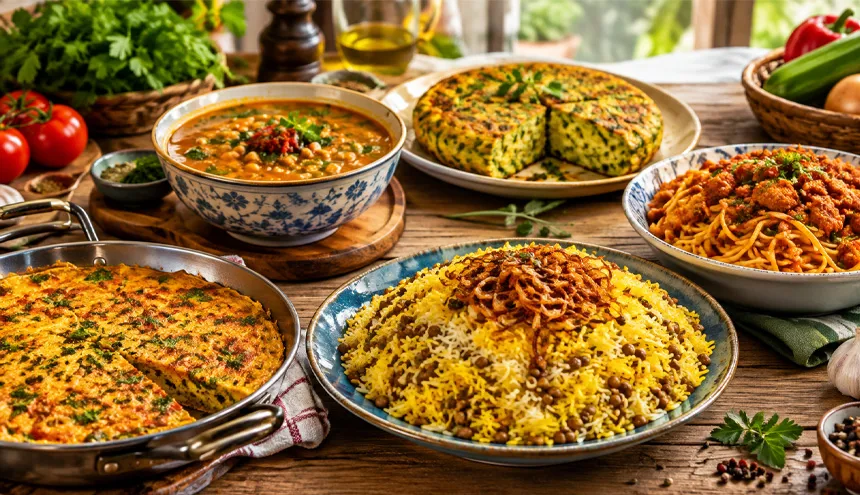 غذاهای اقتصادی برای نهار غذاهای اقتصادی برای نهار