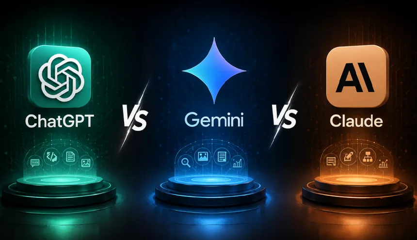 کدام هوش مصنوعی بهتر است؟ ChatGPT یا Gemini , Claude