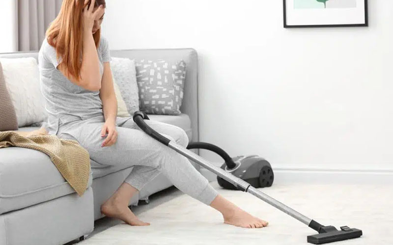 علت های کاهش مکش جاروبرقی علت های کاهش مکش جاروبرقی