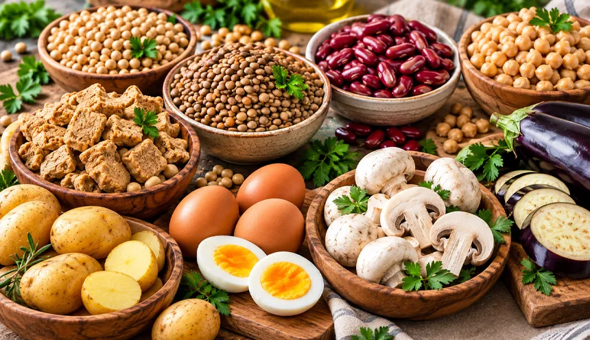 جایگزین اقتصادی برای گوشت و مرغ در غذاها، چی به جای گوشت بریزیم مزه غذا حفظ شود؟