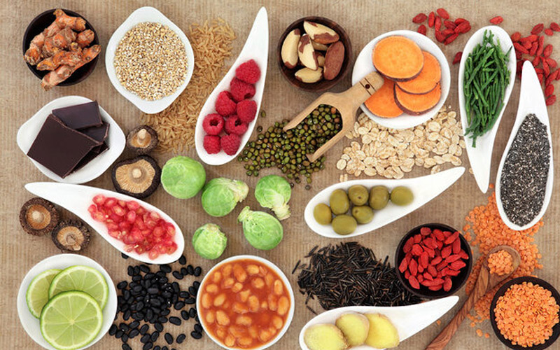 تغذیه متعادل و کاهش محرک ها