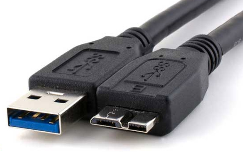 استفاده از کابل USB استفاده از کابل USB